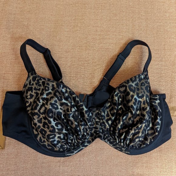 ❌SOLD❌ Elomi Leopard Print Underwire Bra - Picture 1 of 2